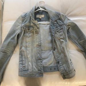 Abercrombie jean jacket